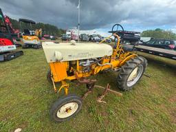 MCCORMICK FARMALL CUB TRACTOR W/PLOWS **NEEDS