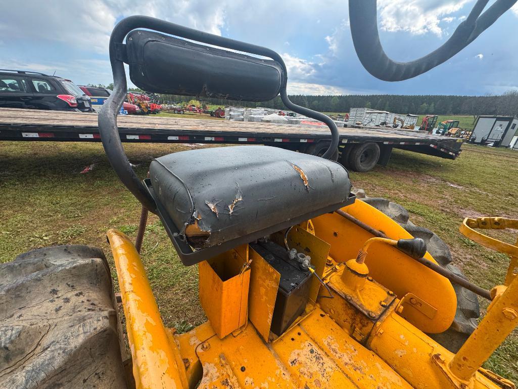MCCORMICK FARMALL CUB TRACTOR W/PLOWS **NEEDS