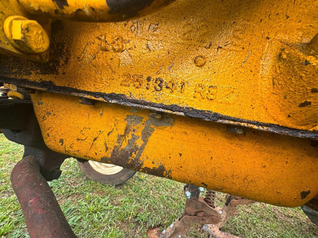 MCCORMICK FARMALL CUB TRACTOR W/PLOWS **NEEDS