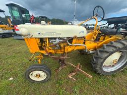 MCCORMICK FARMALL CUB TRACTOR W/PLOWS **NEEDS