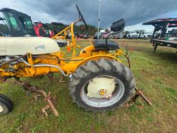 MCCORMICK FARMALL CUB TRACTOR W/PLOWS **NEEDS