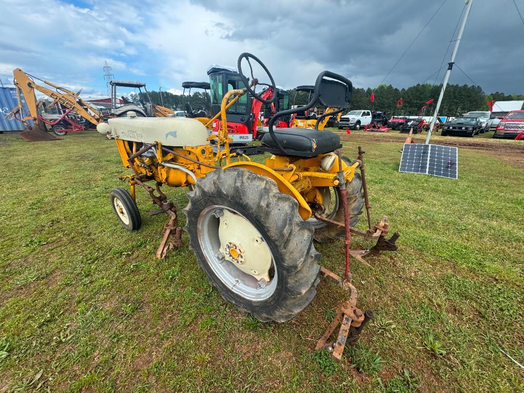 MCCORMICK FARMALL CUB TRACTOR W/PLOWS **NEEDS
