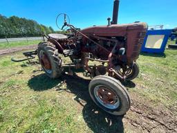 FARMALL SUPER A TRACTOR