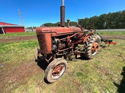 FARMALL SUPER A TRACTOR