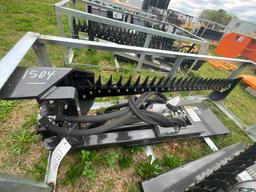 WOLVERINE 72" SKID STEER SICKLE BAR MOWER