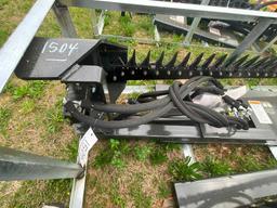 WOLVERINE 72" SKID STEER SICKLE BAR MOWER