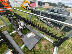 WOLVERINE 72" SKID STEER SICKLE BAR MOWER