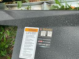 WOLVERINE 72" SKID STEER SICKLE BAR MOWER