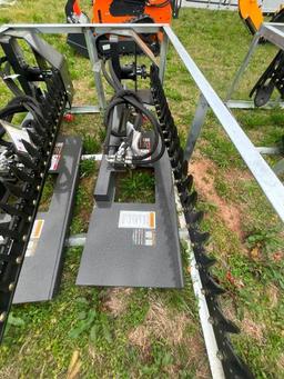 WOLVERINE 72" SKID STEER SICKLE BAR MOWER