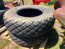 (2) 14.9-24 TRACTOR TURF TIRES