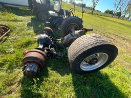 FRONT & REAR DRIVE AXLES (3:55)