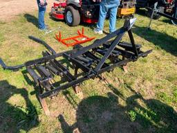 7 SHANK SPRING TOOTH CULTIVATOR (3PT)