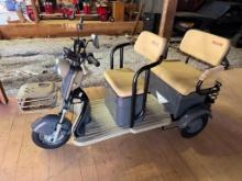 IRGC40 3-WHEEL CART (60V)