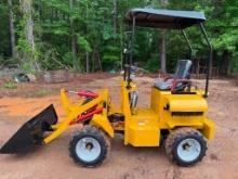 UNUSED AGT KRW23 ARTICULATING LOADER (GAS MOTOR, 39 INCH SMOOTH BUCKET, SN-KRW232025L0202167)