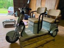 IRGC40 3-WHEEL CART (60V)