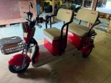 IRGC40 3-WHEEL CART (60V)