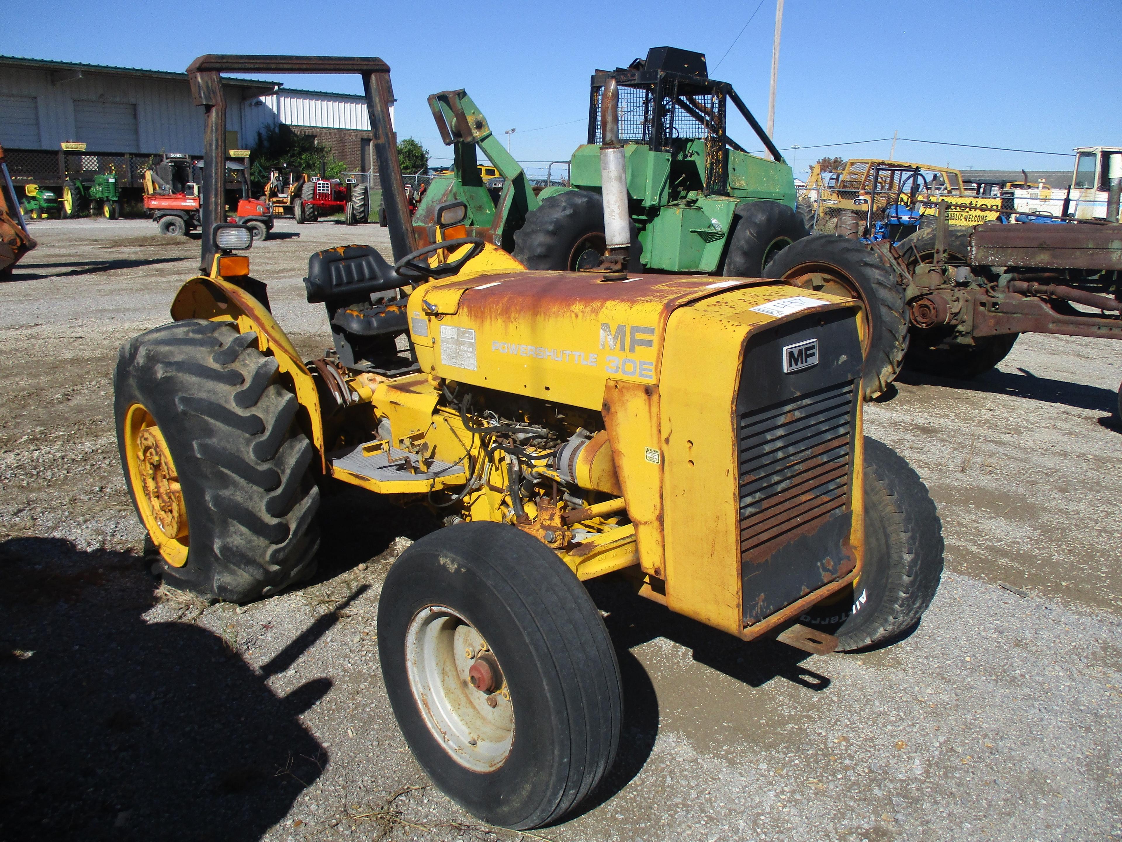 Massey Ferguson 30E Farm Tractor