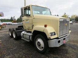 1988 FREIGHTLINER FLC112 TANDEM AXLE DAY CAB TRACTOR