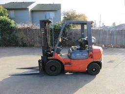 TOYOTA 7FGU25 FORKLIFT