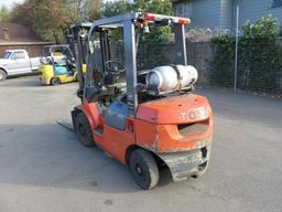 TOYOTA 7FGU25 FORKLIFT