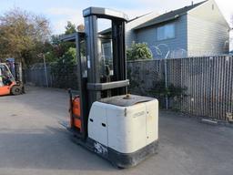CROWN SP 3520-30 NARROW AISLE STAND FORKLIFT / STOCK PICKER