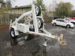 1959 PETERSON 5000 STR1 ENGINEERING TRAILERED WIRE TENSIONER