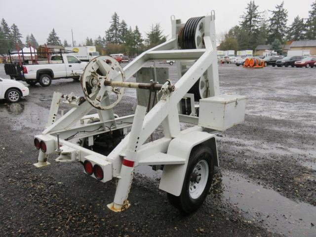 1959 PETERSON 5000 STR1 ENGINEERING TRAILERED WIRE TENSIONER