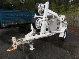 1959 PETERSON 5000 STR1 ENGINEERING TRAILERED WIRE TENSIONER