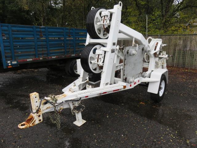 1959 PETERSON 5000 STR1 ENGINEERING TRAILERED WIRE TENSIONER