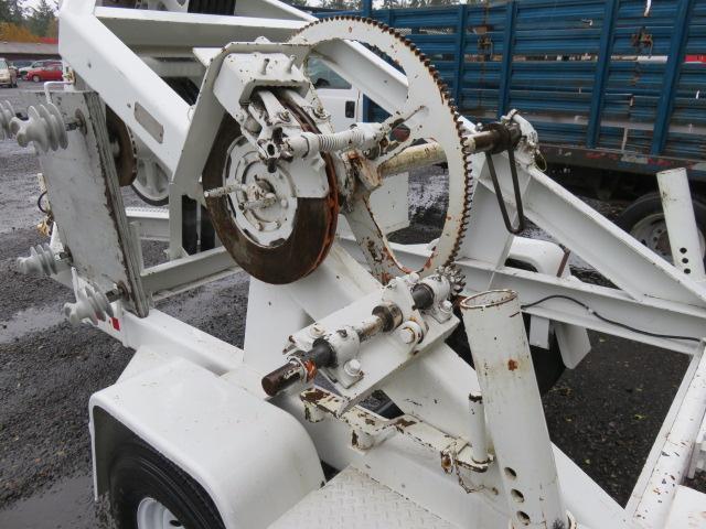 1959 PETERSON 5000 STR1 ENGINEERING TRAILERED WIRE TENSIONER