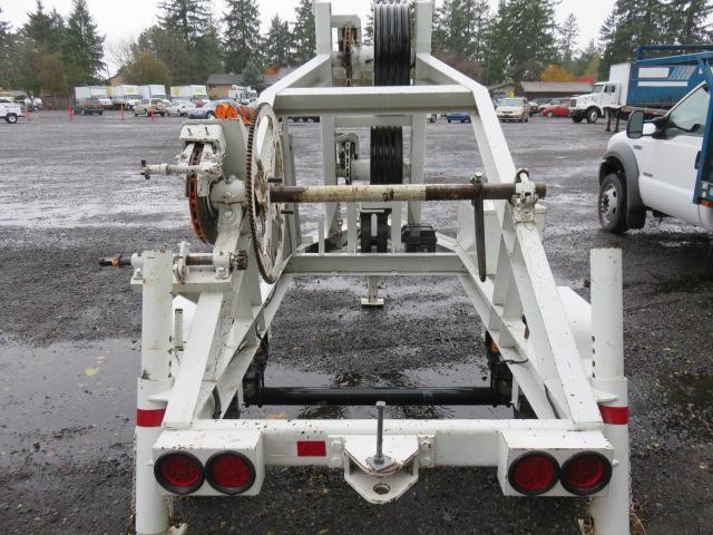 1959 PETERSON 5000 STR1 ENGINEERING TRAILERED WIRE TENSIONER
