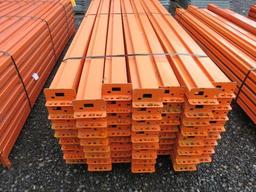 PALLET W/ (56) 108'' CROSSARMS