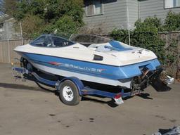 1992 BAYLINER CAPRI BOAT - *TITLE DELAY