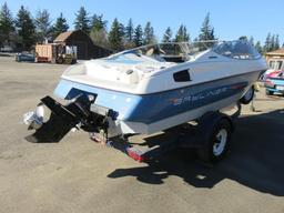 1992 BAYLINER CAPRI BOAT - *TITLE DELAY