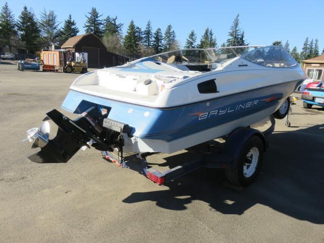 1992 BAYLINER CAPRI BOAT - *TITLE DELAY