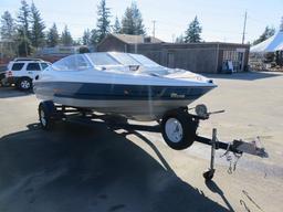 1992 BAYLINER CAPRI BOAT - *TITLE DELAY