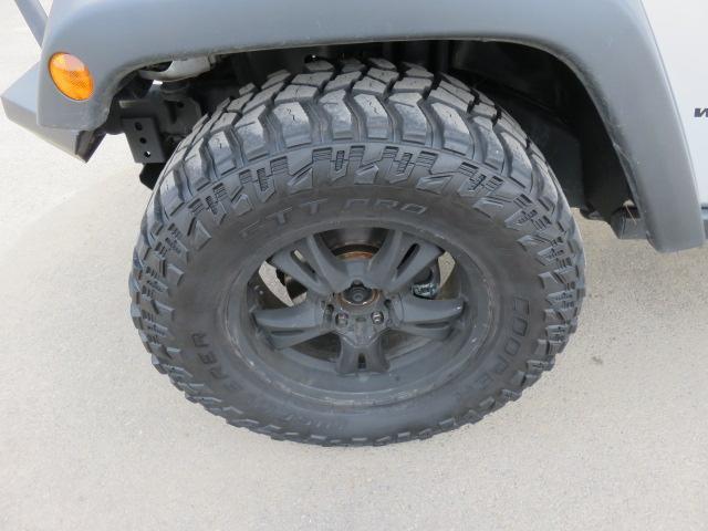 2007 JEEP WRANGLER UNLIMITED