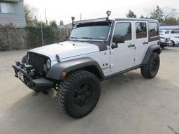 2007 JEEP WRANGLER UNLIMITED