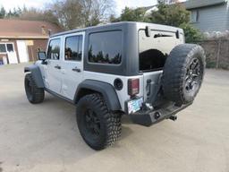 2007 JEEP WRANGLER UNLIMITED