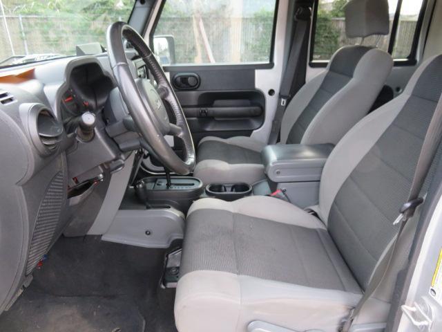 2007 JEEP WRANGLER UNLIMITED
