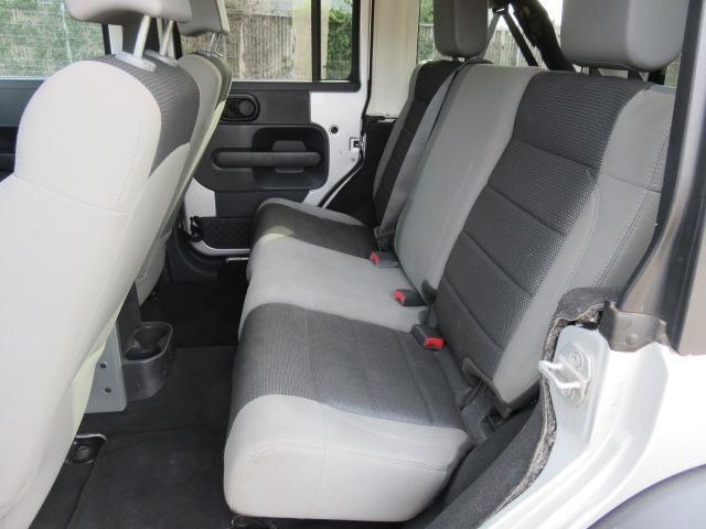 2007 JEEP WRANGLER UNLIMITED