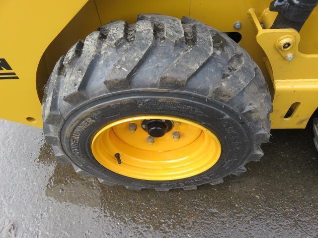 MATTSON ML525W MINI SKID STEER WHEEL LOADER