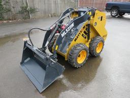 MATTSON ML525W MINI SKID STEER WHEEL LOADER