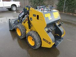 MATTSON ML525W MINI SKID STEER WHEEL LOADER