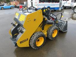 MATTSON ML525W MINI SKID STEER WHEEL LOADER