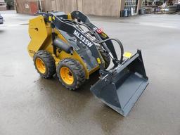 MATTSON ML525W MINI SKID STEER WHEEL LOADER