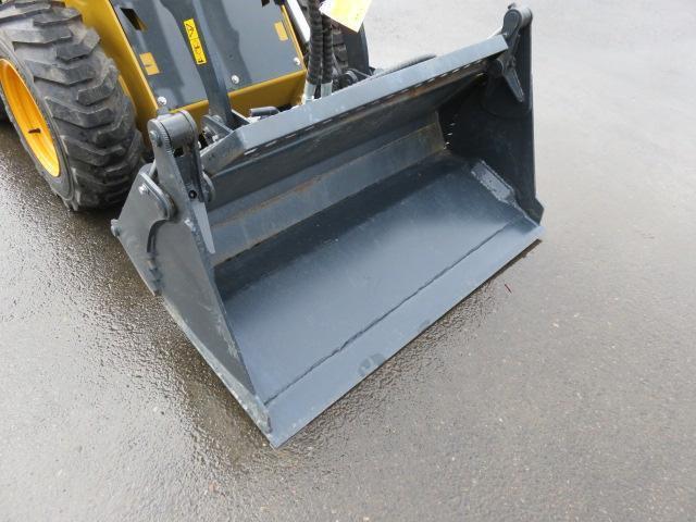 MATTSON ML525W MINI SKID STEER WHEEL LOADER