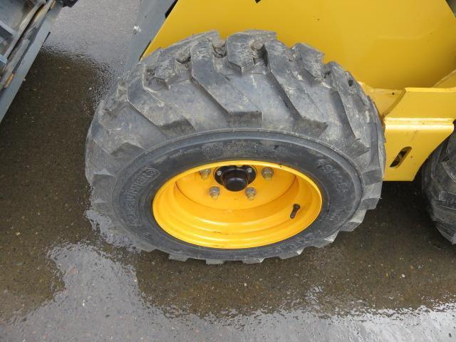 MATTSON ML525W MINI SKID STEER WHEEL LOADER