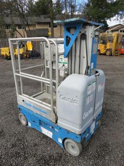 2002 GENIE GR-15 SELF PROPELLED MANLIFT