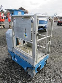 2002 GENIE GR-15 SELF PROPELLED MANLIFT